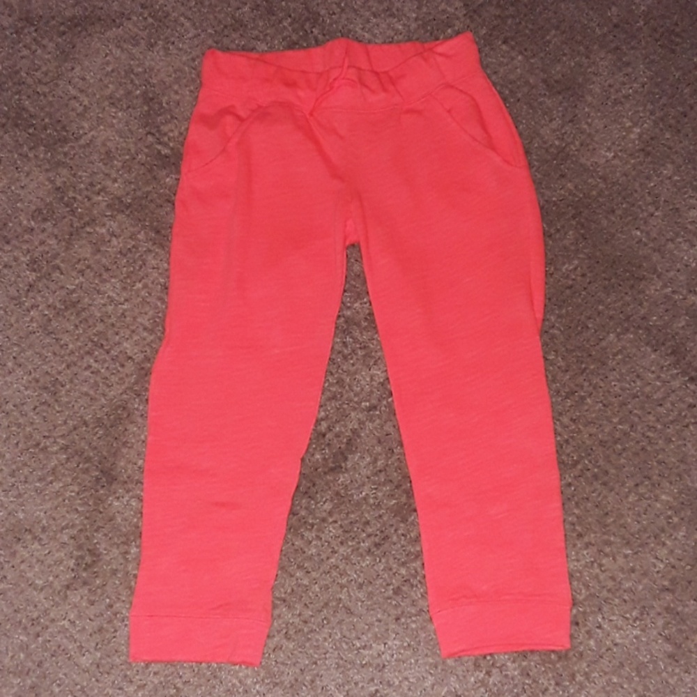 Pink joggers